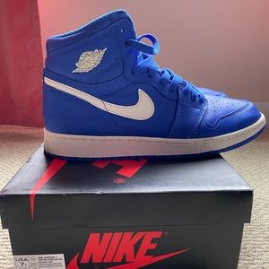 Jordan 1 High OG Hyper Royal